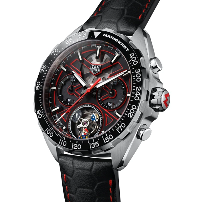 c195dfe86c5c9a649e7687e1f7d96515 TAG Heuer x Mario Kart two joint watches limited edition stage - Image 2
