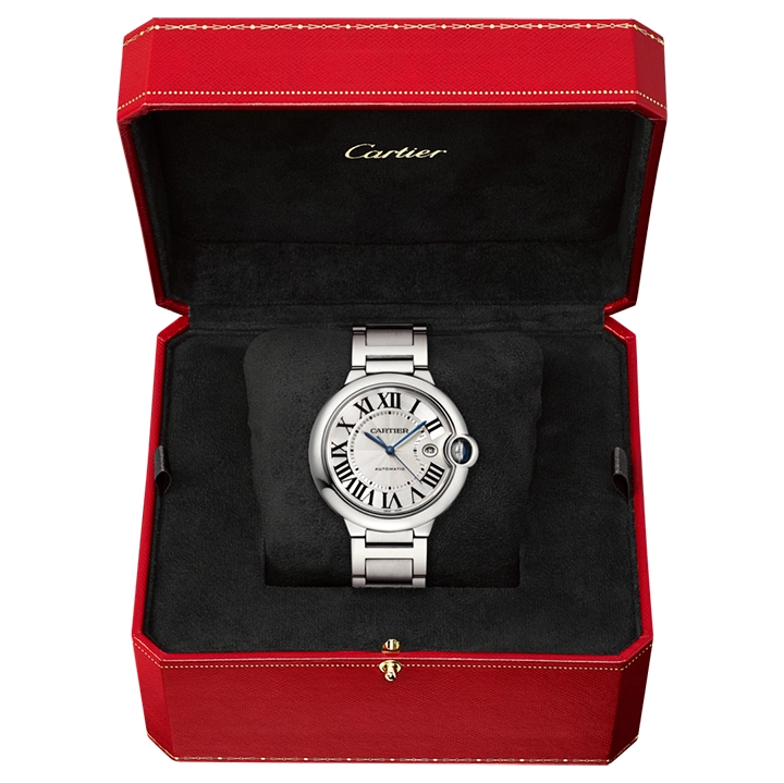 c2b3d8afececdf47e7da54d4768af1e5 Cartier Ballon Bleu de Cartier Mens Watch W69012Z4 - Image 2