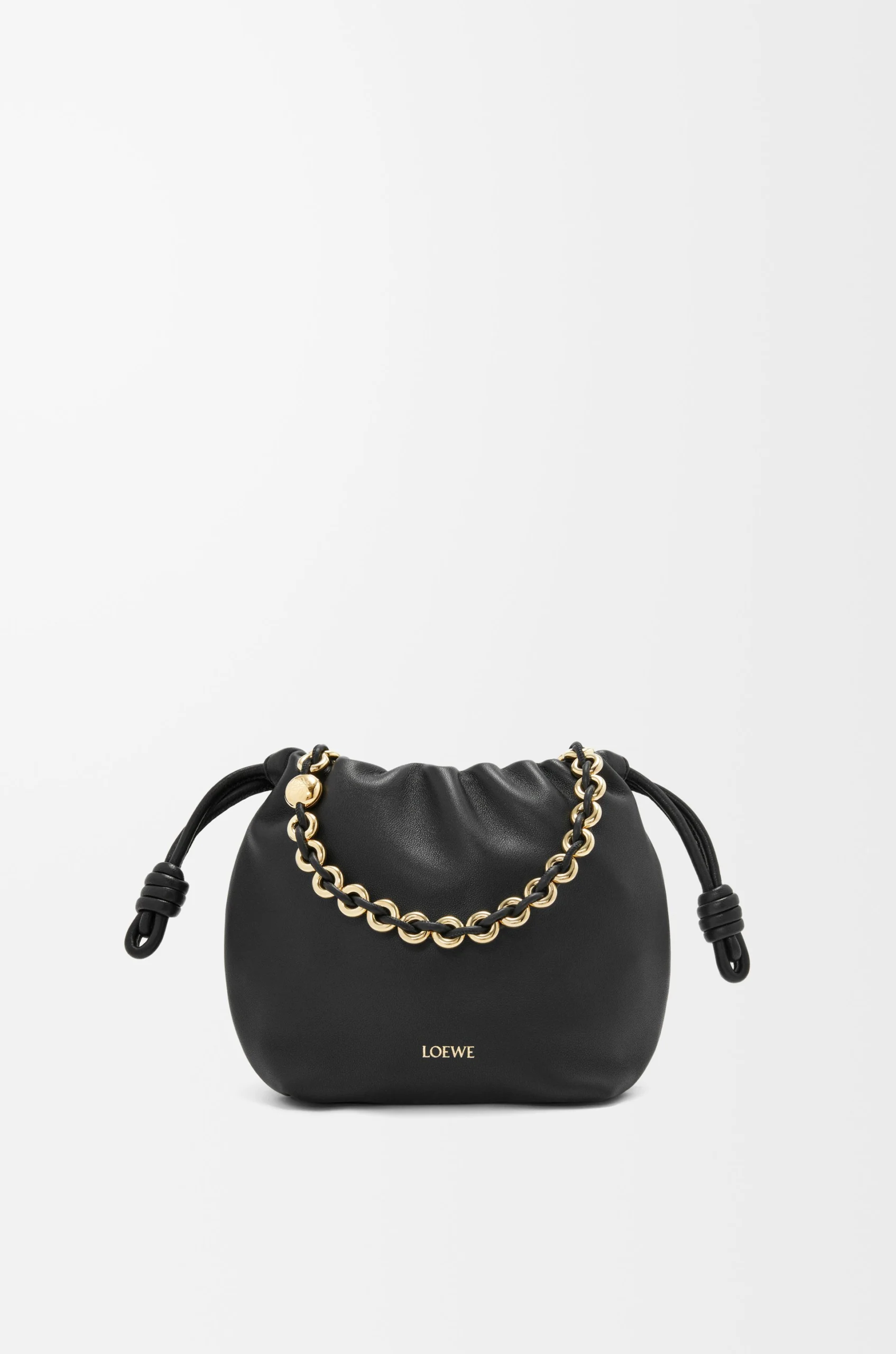 c2d36c09a3d7f2424f7717aa4344d9a8 Mini Flamenco purse in mellow nappa lambskin