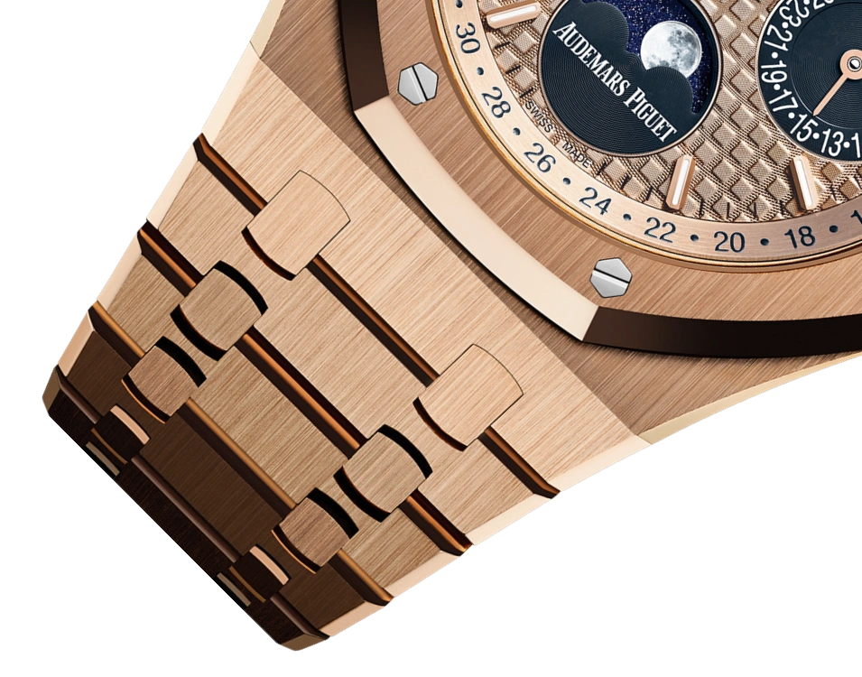 c4c9d29f2a2a9ff40a94833c10197fd0 ROYAL OAK PERPETUAL CALENDAR Ref. 26584OR.OO.1220OR.01 - Image 4