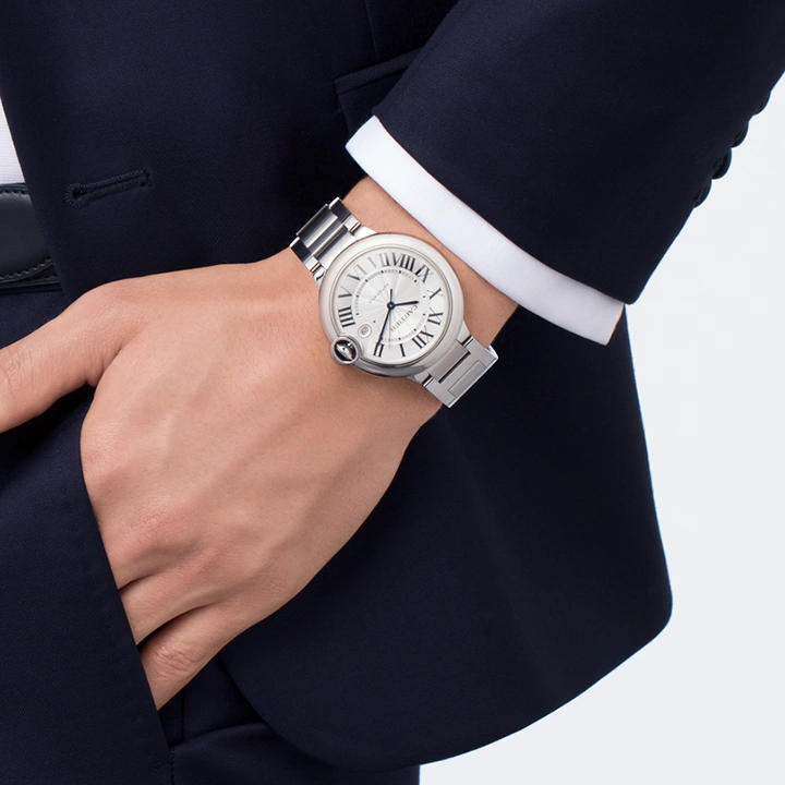 c52d6bb9b2cbd4614fd18c47ff436445 Cartier Ballon Bleu de Cartier Mens Watch W69012Z4 - Image 3