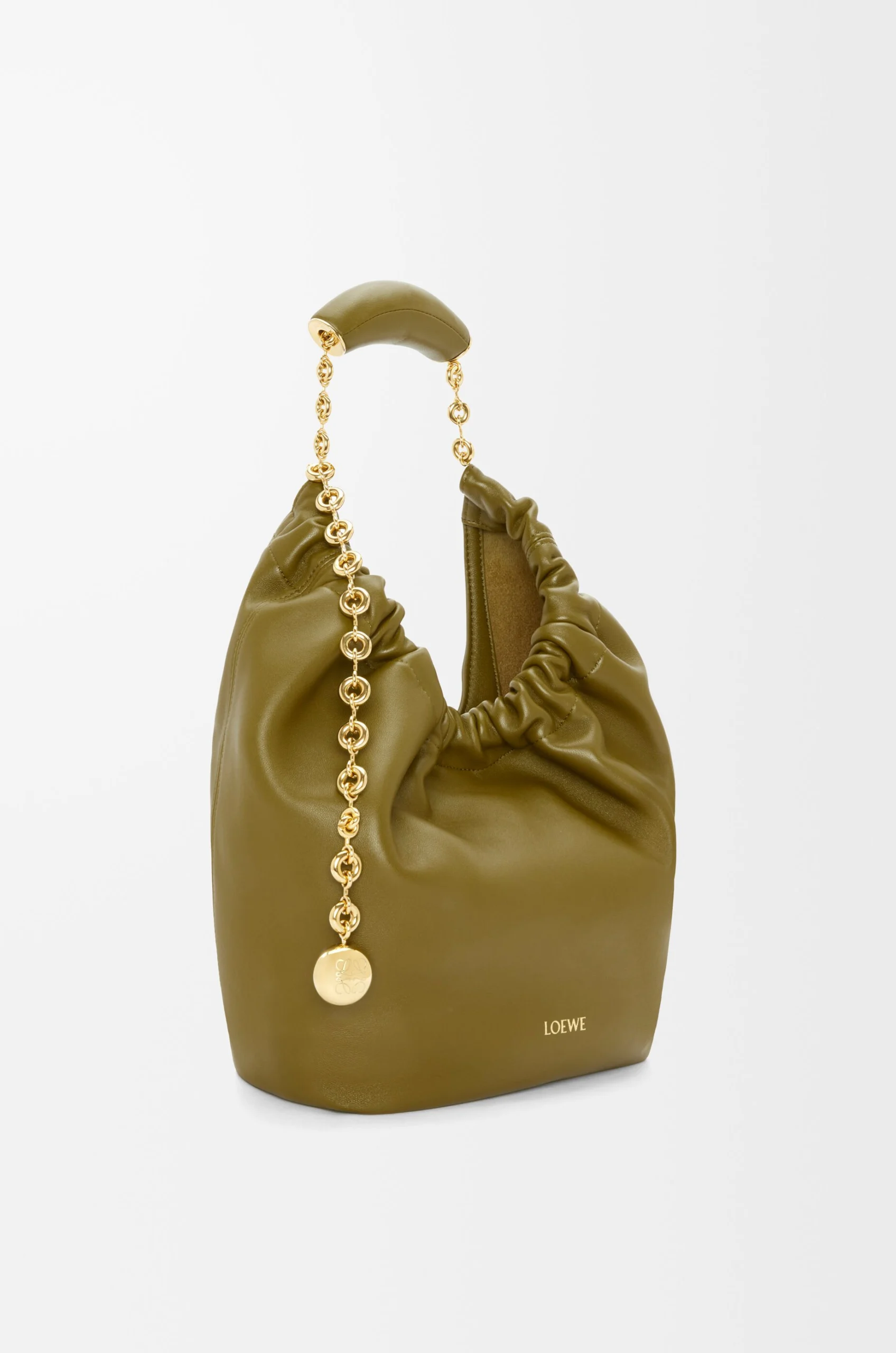 c56c2573fdb60fc0d55013b41517338f Small Squeeze bag in mellow nappa lambskin - Image 2
