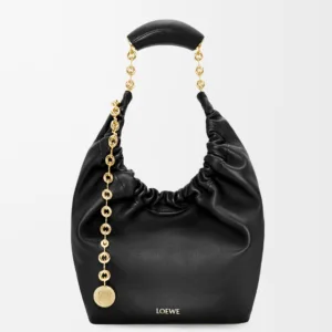 Small Squeeze bag in mellow nappa lambskin