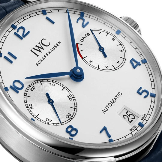 c744fb7b67391ff0668a0c12772610cf IWC Portugieser IW500705 watch (PORTUGIESER CHRONOGRAPH) - Image 9