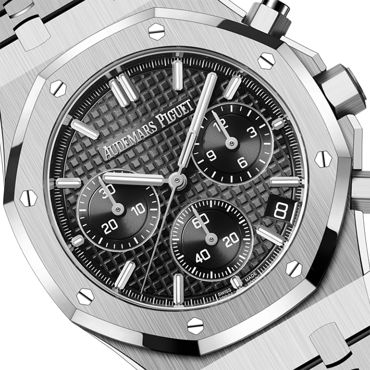 c7c55e1a6e7299740e79cd0ee56df71b ROYAL OAK SELFWINDING CHRONOGRAPH Ref. 26240ST.OO.1320ST.02 - Image 9