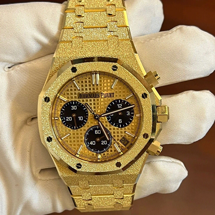 c7dab1c3a92700544d5621ecf7abaeb4 ROYAL OAK SELFWINDING CHRONOGRAPH 26240BA.GG.1324BA.01 - Image 10