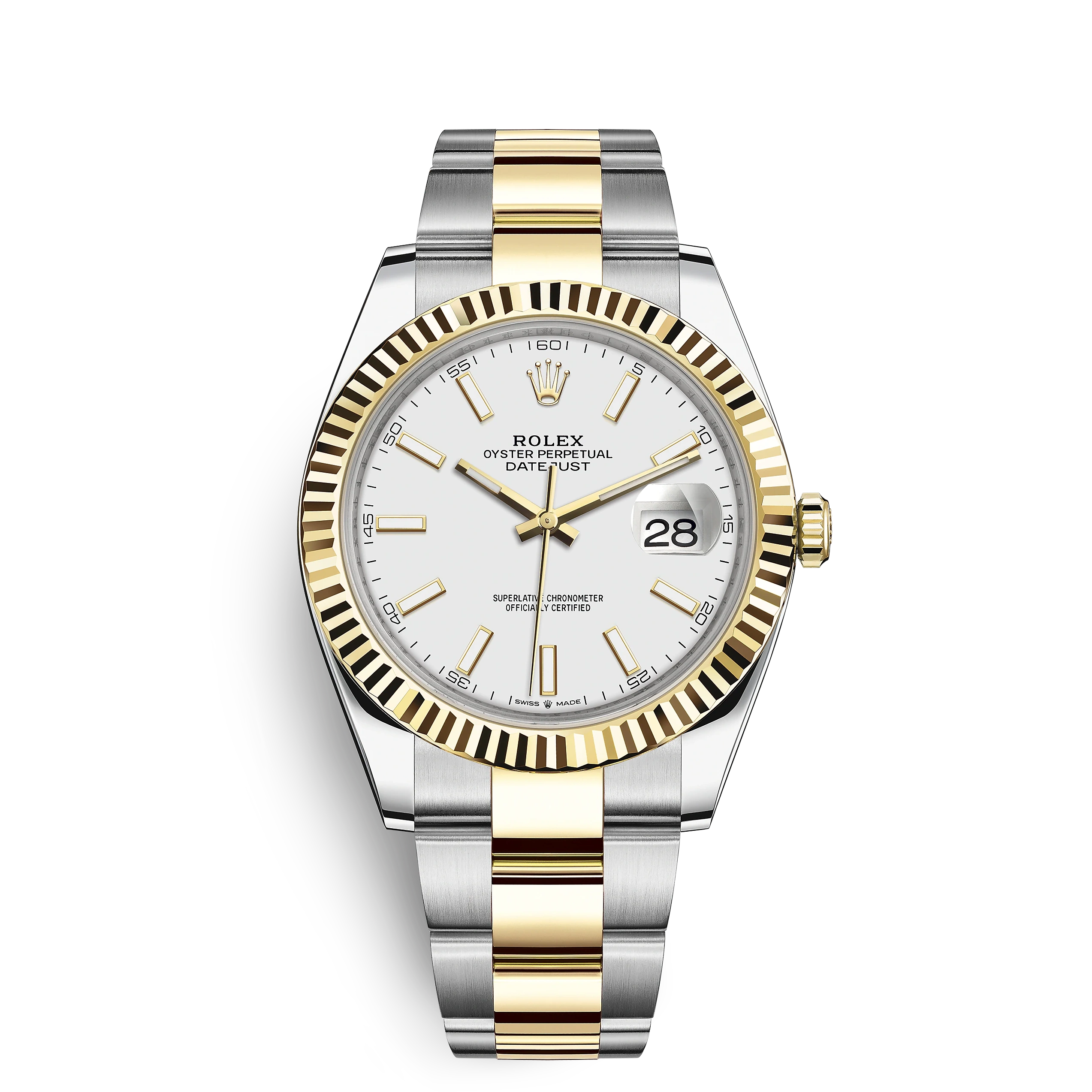 c87e5165c67a360463300e0b3a738b9b Rolex DATEJUST 41 m126333 - Image 4