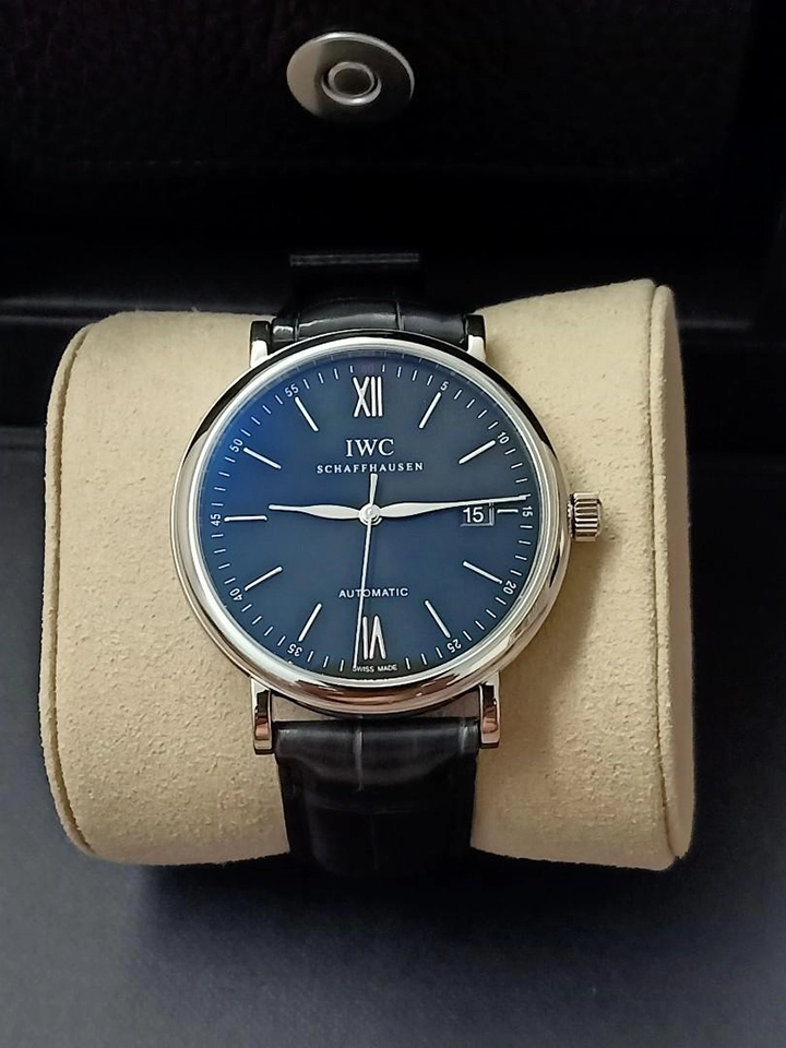 c8a28f3947f3c5611ff88a660c2008fd IWC PORTOFINO IW356518 watch (EDITION “150 YEARS”) - Image 3