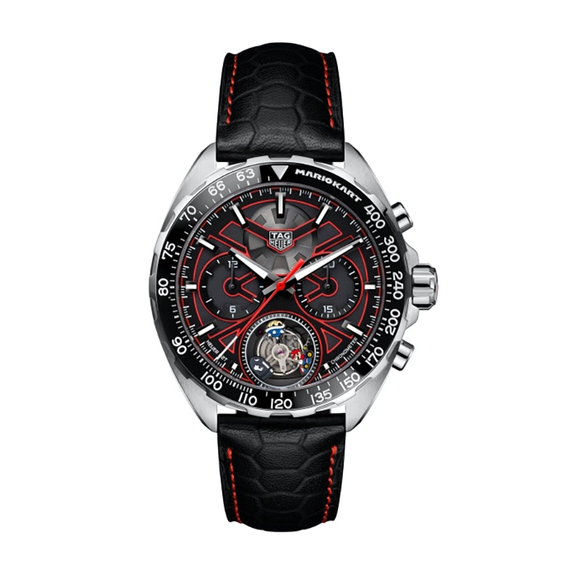 caf384e6fd97f3ec5e7d7ad3db4cc264 TAG Heuer x Mario Kart two joint watches limited edition stage