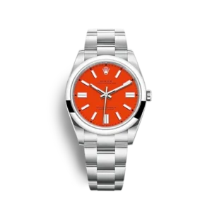 OYSTER PERPETUAL 124300 Series（orange）