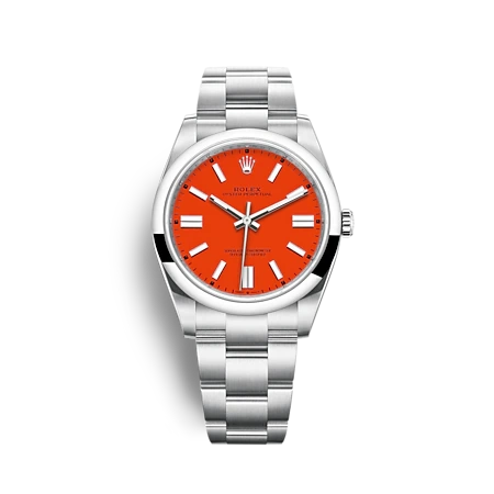 cb72e9fec310ec58234432e33b2a9749 OYSTER PERPETUAL 124300 Series(orange)