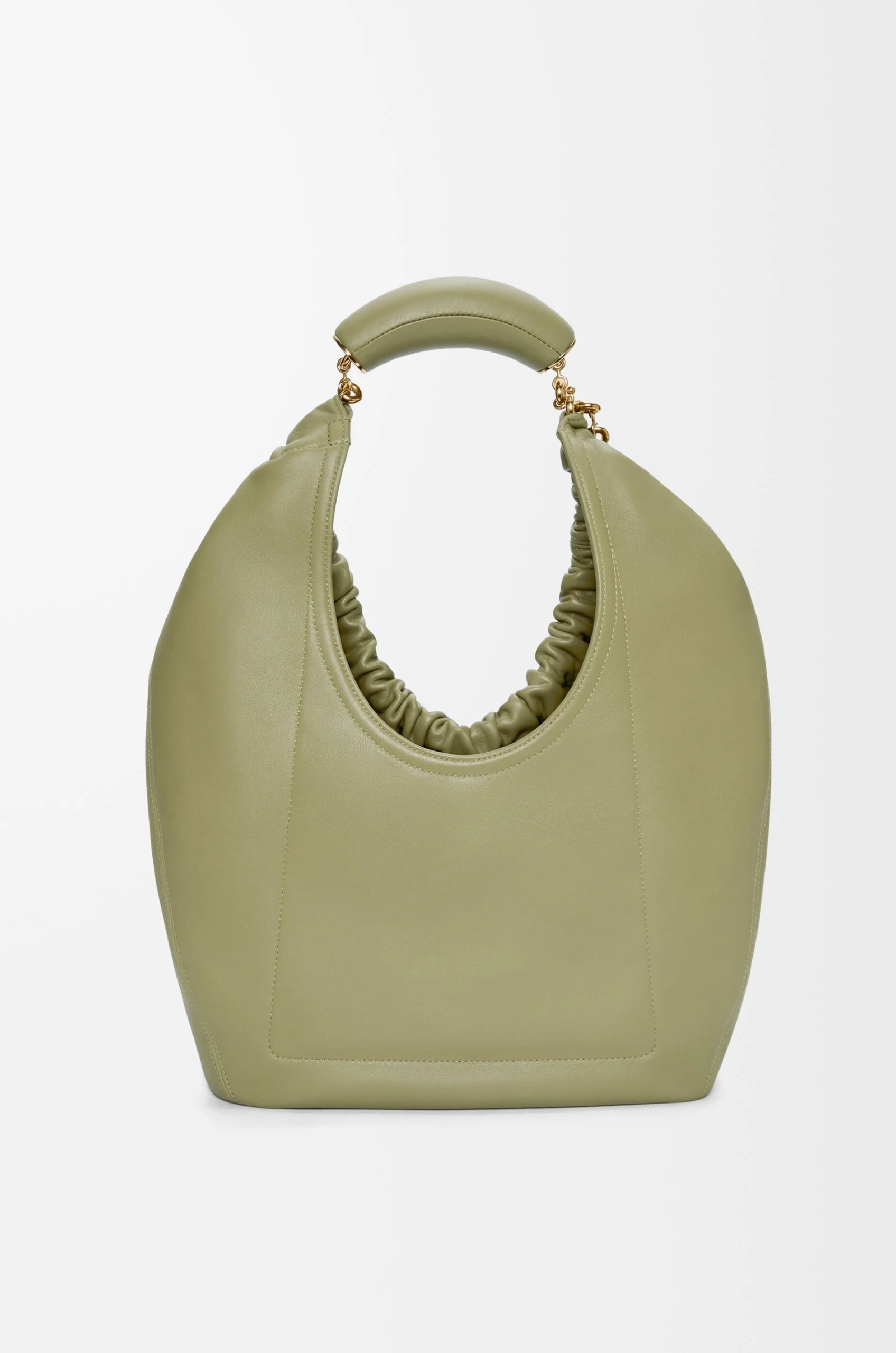 cbd819121ff0b2c14d09d9ec19fc9ff7 Medium Squeeze bag in mellow nappa lambskin - Image 4