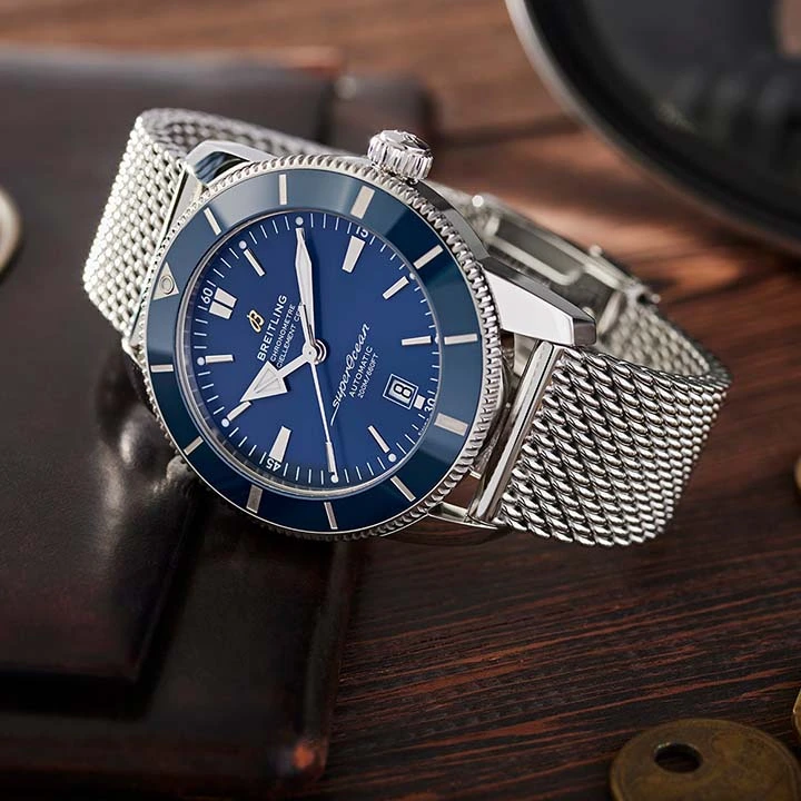 cdf405f26543cea66026f3cbd1efc38d Breitling AB2010161C1A1 SUPEROCEAN HERITAGE B20 AUTOMATIC 42 - Image 9