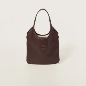 IVY Leather Handbag Shrubby Oak Color