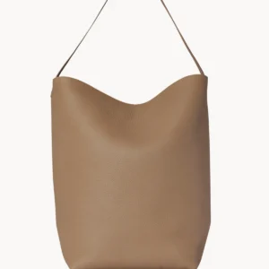 Large N/S Park Tote Bag in Leather