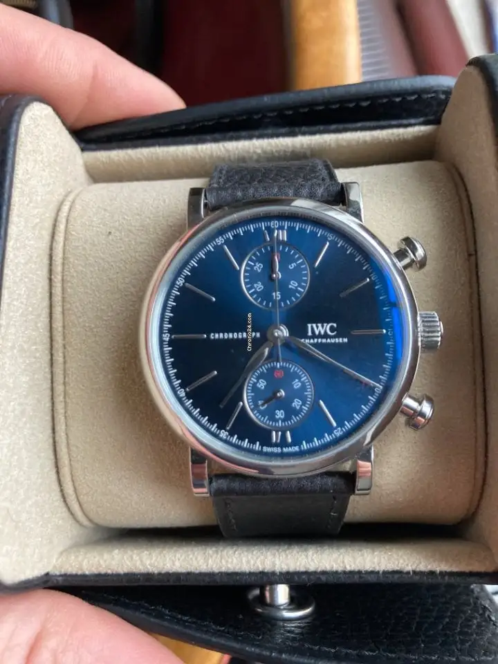 d1b8b1ca38c86d3c5c3b0afe3bc3aacd IWC Portofino IW391408 watch - Image 11