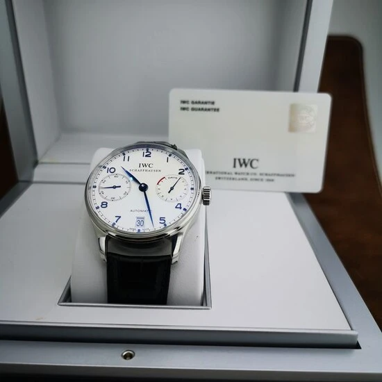 d323ef6c48bf5c6c0d23f575592c81c4 IWC Portugieser IW500107 watch (Portuguese 7) - Image 8