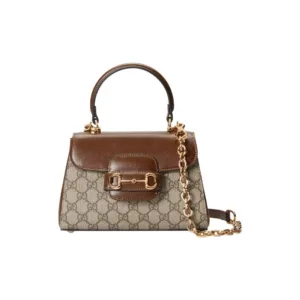 GUCCI HORSEBIT 1955 MINI TOP HANDLE BAG