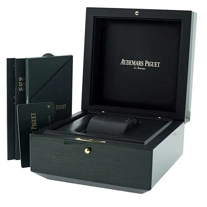 d79abdd8787056a47ff48753763b4d9d ROYAL OAK SELFWINDING CHRONOGRAPH Ref. 26715ST.OO.1356ST.01 - Image 2