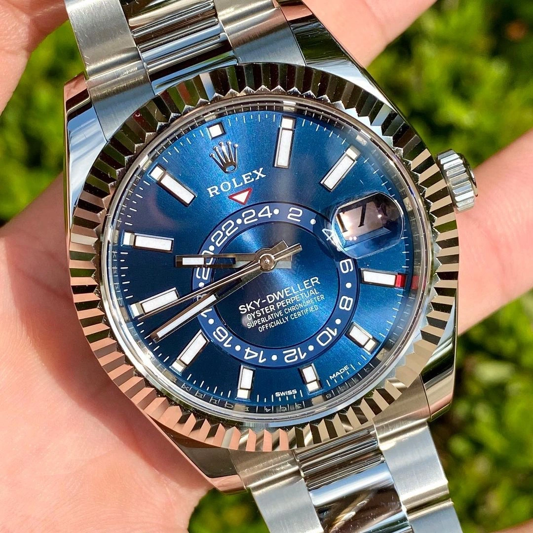 d8cf5ce86c8641493f1ee1cdc90a61ac The Oyster Perpetual Sky-Dweller(BLUE) m326934-0003 - Image 6