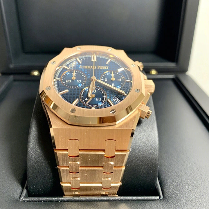 da49653f3f9b373fb2a007183de6913a ROYAL OAK SELFWINDING CHRONOGRAPH Ref. 26240OR.OO.1320OR.01 - Image 4