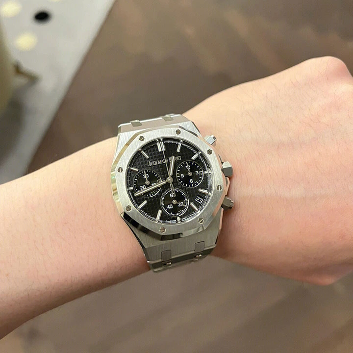 dd2a42dc05208321d492528bda8afadb ROYAL OAK SELFWINDING CHRONOGRAPH Ref. 26240ST.OO.1320ST.02 - Image 8