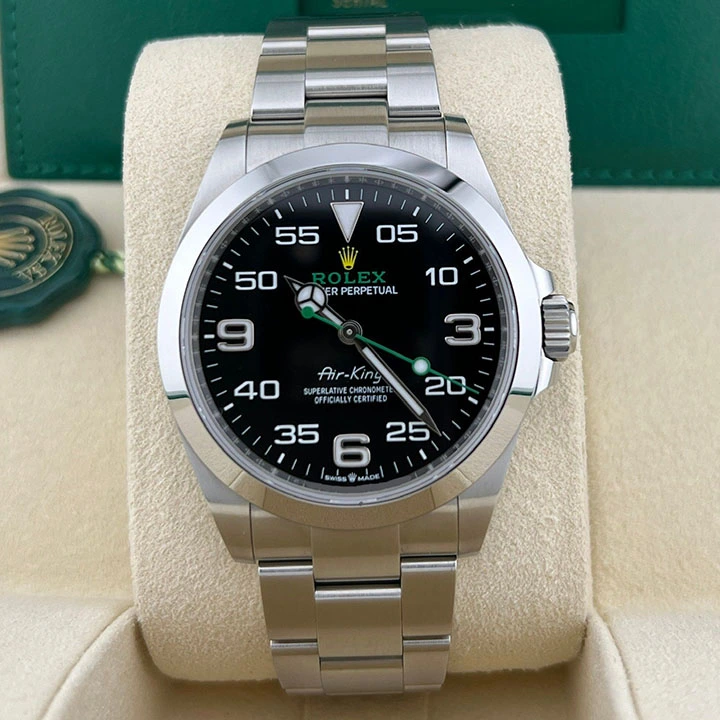 deeccc7999f562f1cfd1a34280156723 Rolex AIR KING M126900-0001 - Image 4