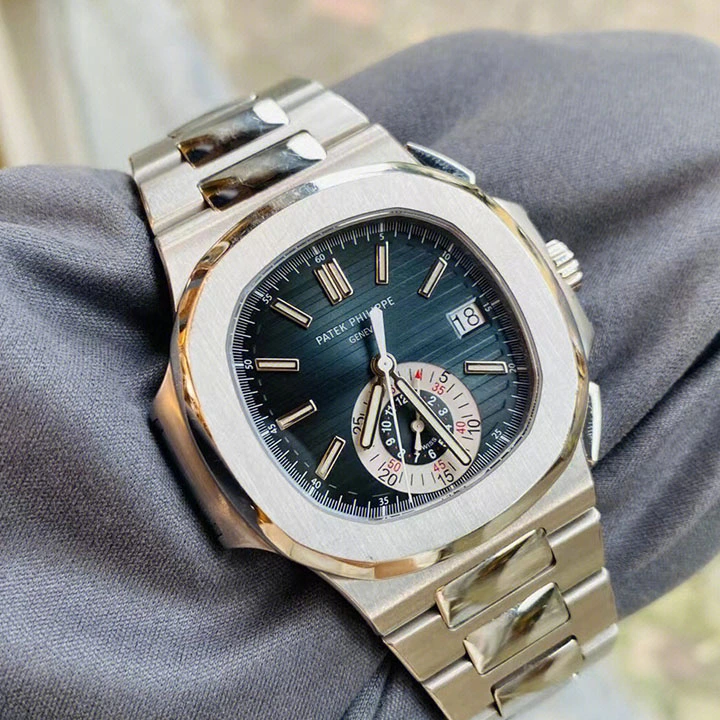 dfd29b348cb3b48c9f034e139fea7309 5980/1A-014 Patek Philippe- NAUTILUS - Image 4