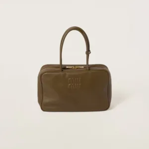 Leather Beau Handbag Tundra Color