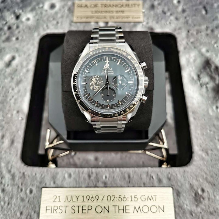 e13bdfbe7e3cc6c08b34b8fbb0352bf4 CO‑AXIAL MASTER CHRONOMETER CHRONOGRAPH 42 MM Apollo 11 50th anniversary-310.20.42.50.01.001 - Image 3