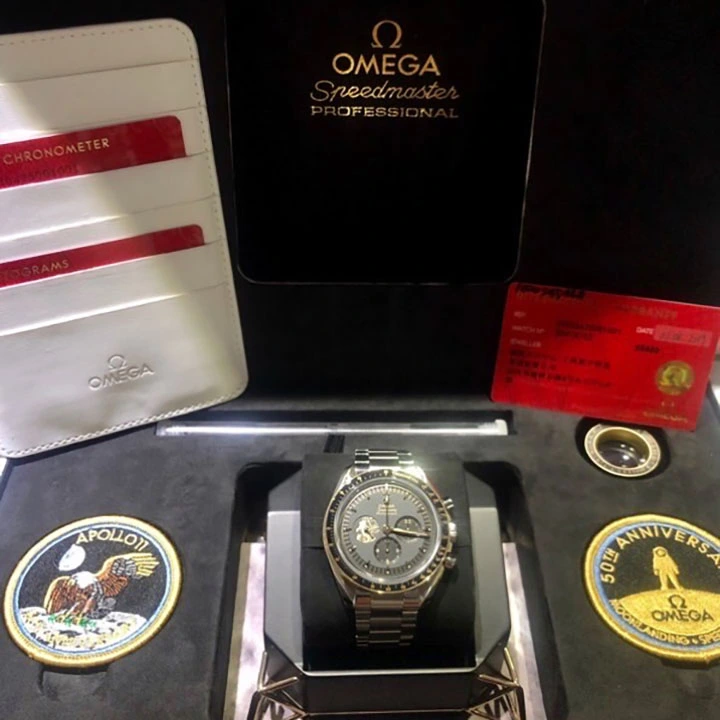 e26ccbc333c05572aa6628c5f6229420 CO‑AXIAL MASTER CHRONOMETER CHRONOGRAPH 42 MM Apollo 11 50th anniversary-310.20.42.50.01.001 - Image 7