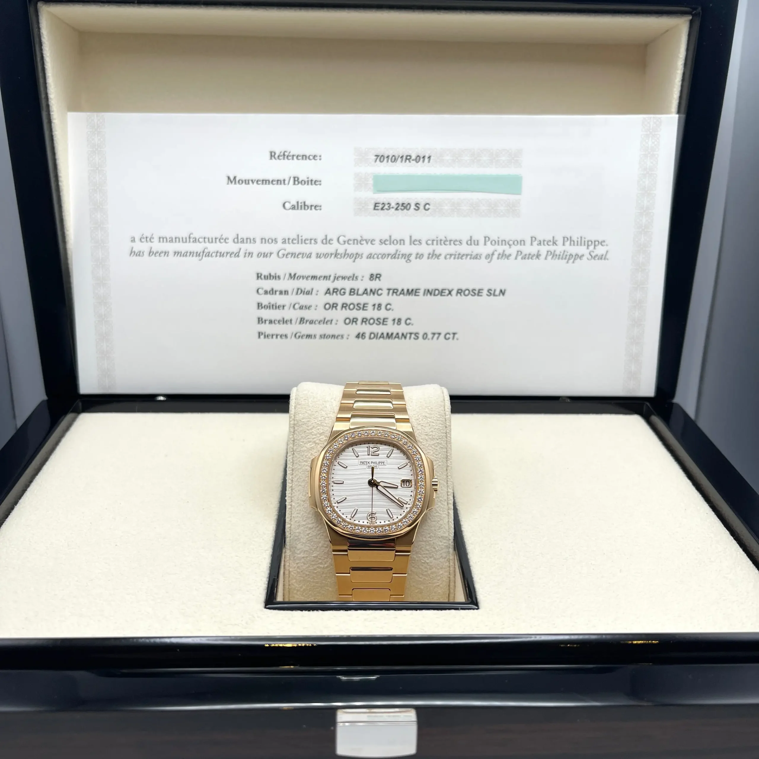 e334e5f0af05d009f47a4287dd56dcf9 7010/1R - Patek Philippe NAUTILUS - Image 6