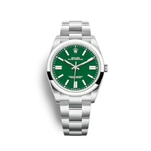 OYSTER PERPETUAL 124300 Series（green dial）