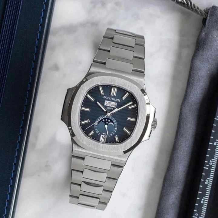 e5d0ae33a08e3732522f8a9133e44ce6 5726/1A Patek Philippe- NAUTILUS - Image 7