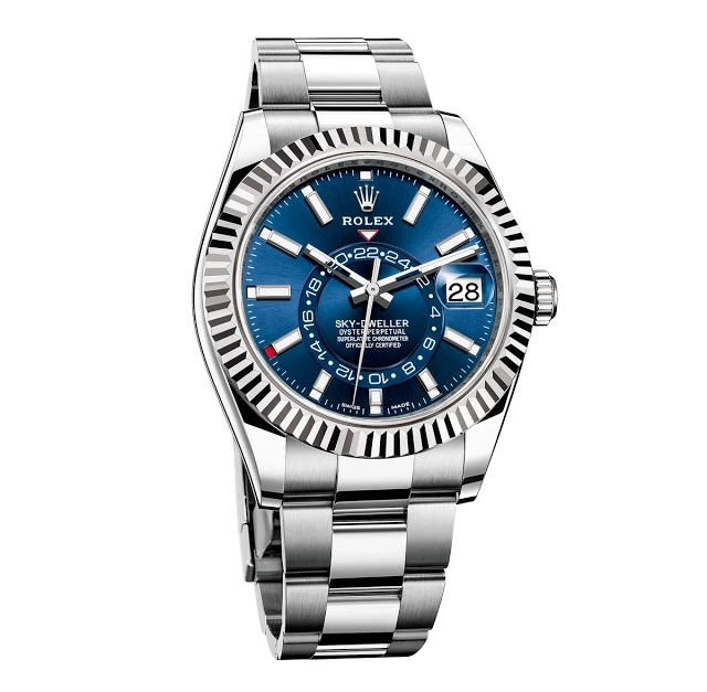 e6cf1e638a30bff07f7e2b72ae7100e1 The Oyster Perpetual Sky-Dweller(BLUE) m326934-0003