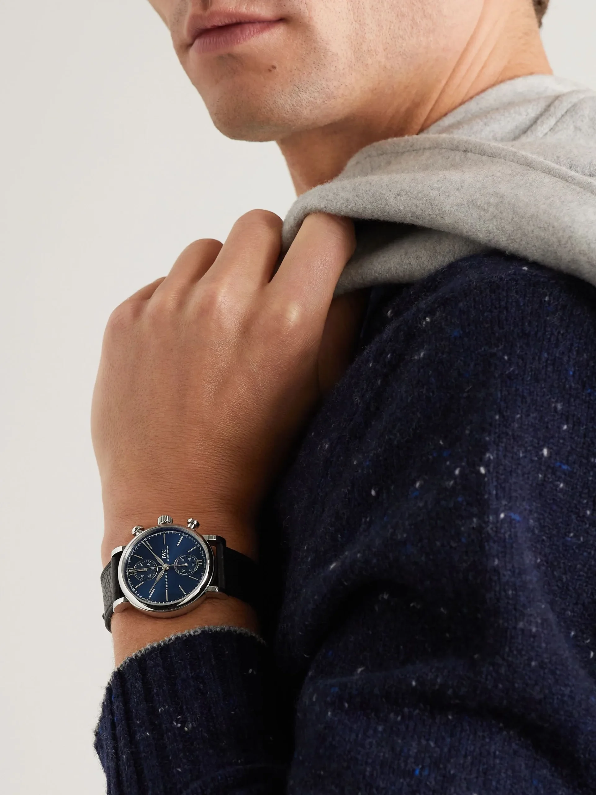 e7eb60f20e5d40408ba0cbfd1bcf6708 IWC Portofino IW391408 watch - Image 7