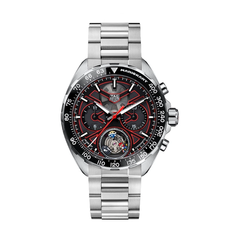 e84e72b7dcd5d8b9ecc702f4630c4dc7 TAG Heuer x Mario Kart two joint watches limited edition stage - Image 6