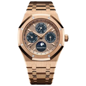 ROYAL OAK PERPETUAL CALENDAR Ref. 26584OR.OO.1220OR.01