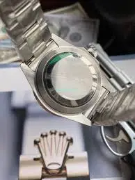 ea1c9836ec9c705d7f92963a7633c1fe Rolex Submariner 16610LV-93250 black dial watch - Image 8