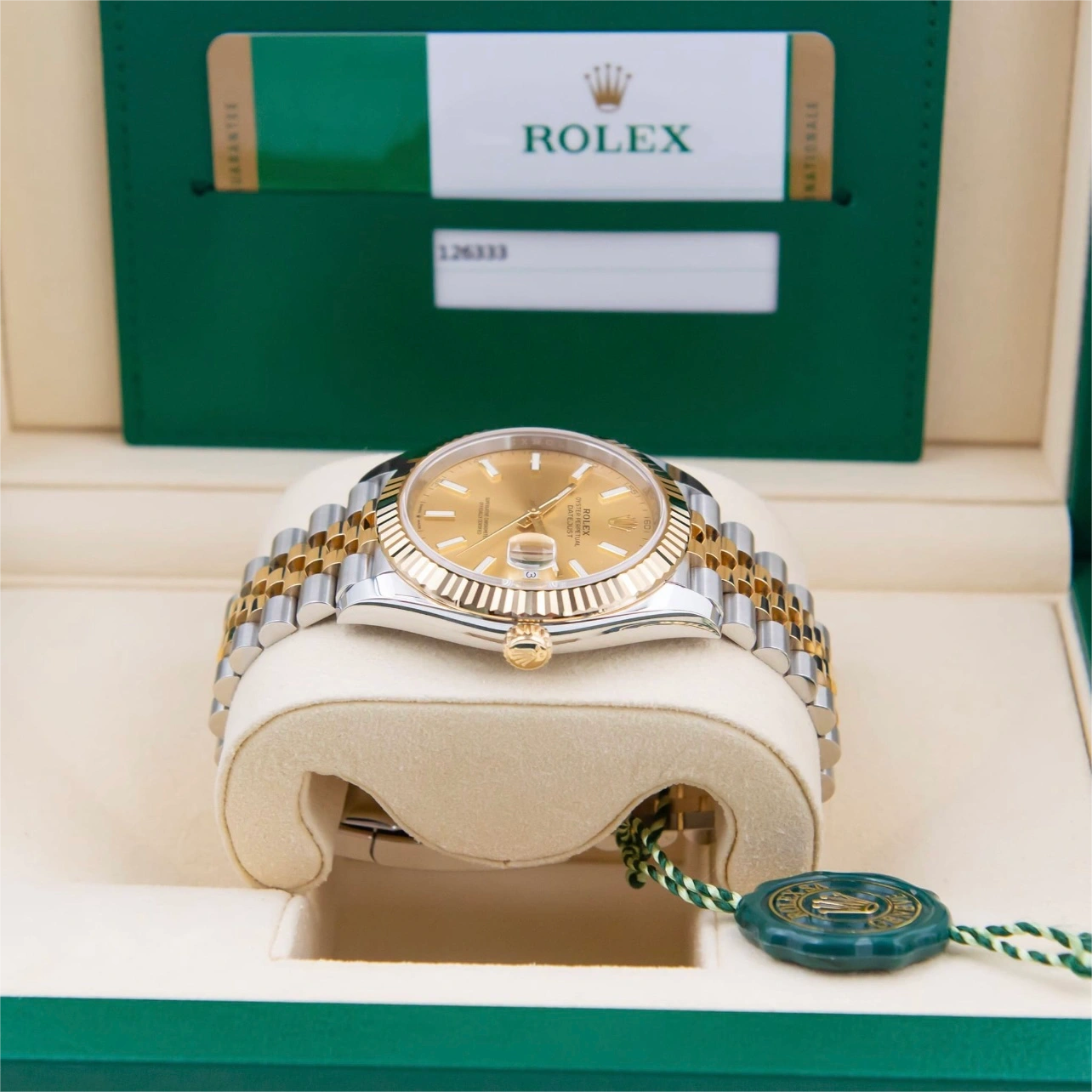 eac51b75ff31933fa216c354d45f6d79 Rolex Datejust m126333-0022 Watch - Image 9