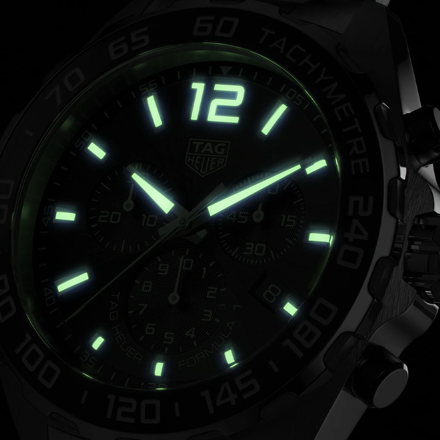 ebe405cb847e61d8c703e83513790969 TAG HEUER FORMULA 1 Quartz Chronograph - Diameter 43 mm CAZ1011.BA0842 - Image 3