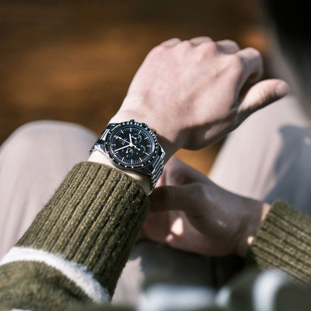 ec249a508800ae76ec2ace57c032aad1 Omega Speedmaster Professional Moonwatch -311.30.40.30.01.001 - Image 10