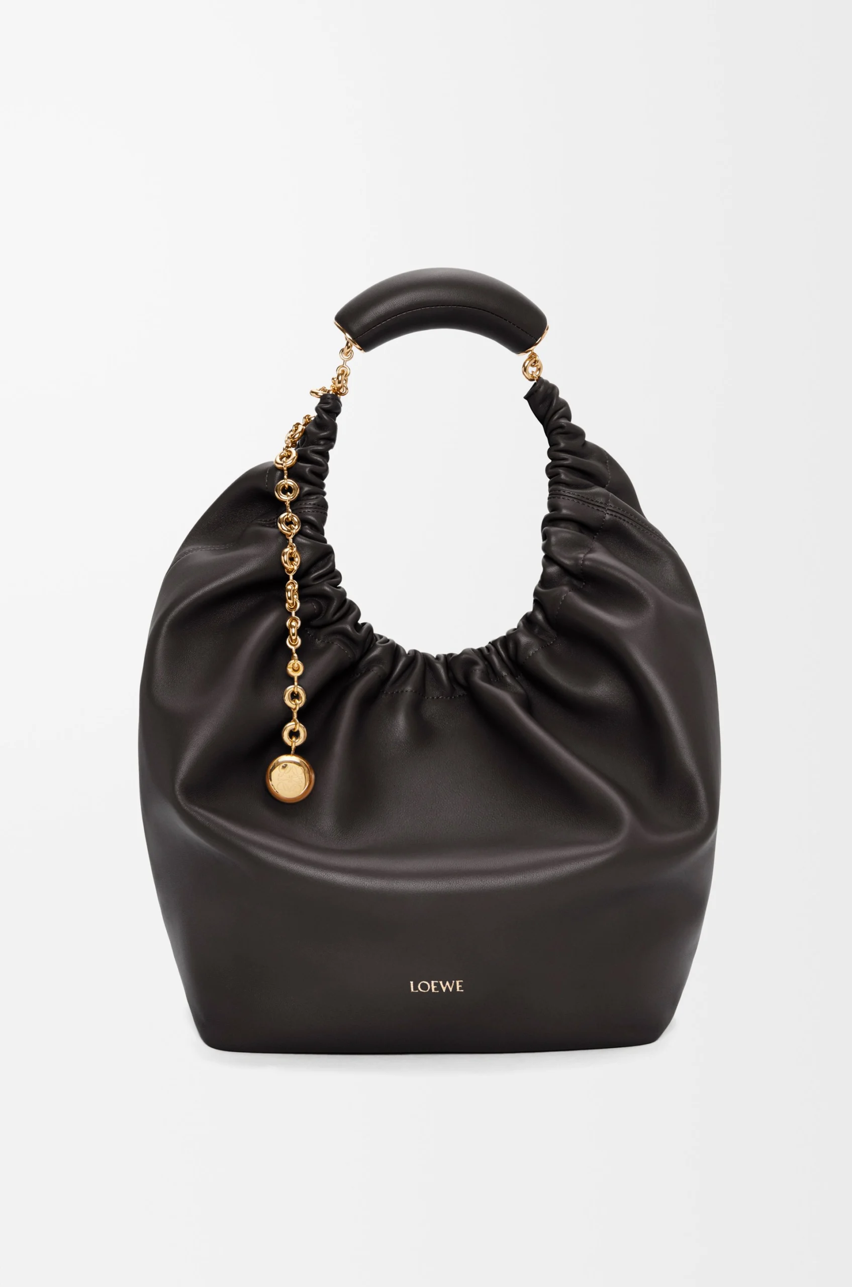 ec613e7b742bad69e1ec410796eacc8e Medium Squeeze bag in mellow nappa lambskin