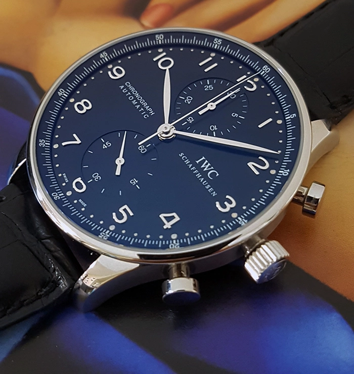ecf7e02b68cd64add76525f09a7fd6e3 IWC PORTOFINO IW371601 watch (EDITION “150 YEARS”) - Image 3