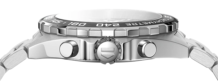 edd35611f0a880e27cc4118748dbc09a TAG HEUER FORMULA 1 Quartz Chronograph - Diameter 43 mm CAZ1011.BA0842 - Image 8