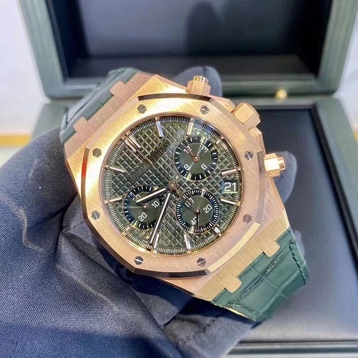 eeb9674aa5a9f45e8de4ea349d90d135 ROYAL OAK SELFWINDING CHRONOGRAPH Ref. 26240OR.OO.D404CR.01 - Image 4