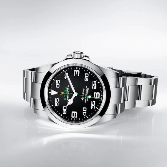 f12370ebe6109eaca95bcd16e9d28bce Rolex AIR KING M126900-0001 - Image 8