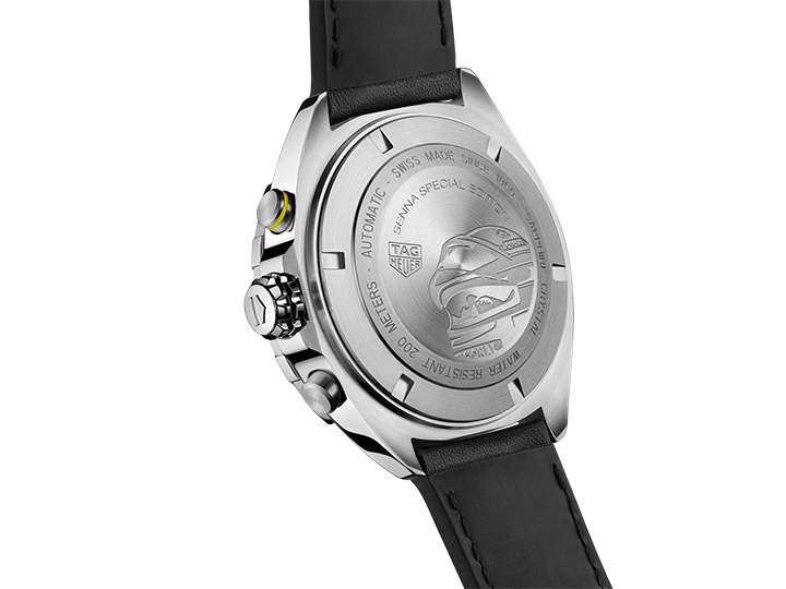 f214f74a7d1e3adcd82a2c3c965260b8 TAG HEUER FORMULA 1 X SENNA Automatic Chronograph - Diameter 44 mm CAZ201B.FC6487 - Image 2