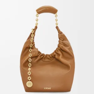 Small Squeeze bag in mellow nappa lambskin