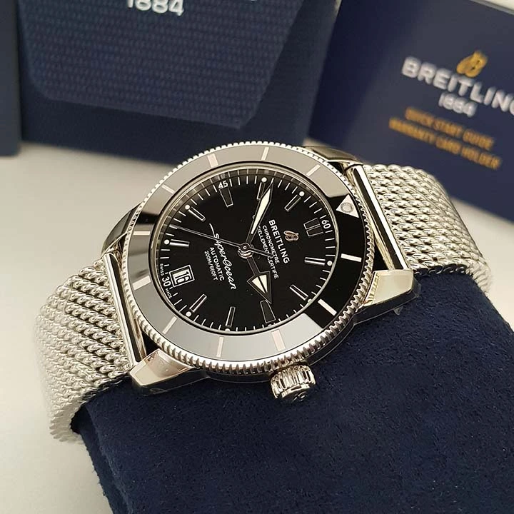 f28c528e7d54d030b55660b7b1d06854 Breitling AB2010121B1A1 SUPEROCEAN HERITAGE B20 AUTOMATIC 42 - Image 6